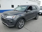 2018 Ford Explorer Limited Black vin: 1FM5K8F86JGA98807