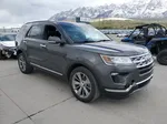 2018 Ford Explorer Limited Black vin: 1FM5K8F86JGA98807