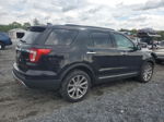 2017 Ford Explorer Limited Черный vin: 1FM5K8F87HGC06796