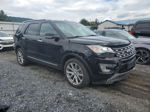 2017 Ford Explorer Limited Черный vin: 1FM5K8F87HGC06796