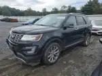 2017 Ford Explorer Limited Черный vin: 1FM5K8F87HGC06796