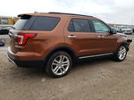 2017 Ford Explorer Limited Orange vin: 1FM5K8F87HGC32315