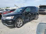 2018 Ford Explorer Limited Black vin: 1FM5K8F87JGA70269