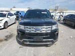 2018 Ford Explorer Limited Black vin: 1FM5K8F87JGA70269