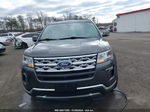 2018 Ford Explorer Limited Gray vin: 1FM5K8F87JGA81613