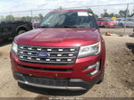 2017 Ford Explorer Limited Red vin: 1FM5K8F88HGB80354