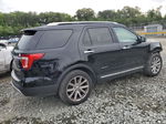 2017 Ford Explorer Limited Black vin: 1FM5K8F88HGC23543