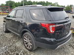 2017 Ford Explorer Limited Black vin: 1FM5K8F88HGC23543