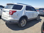 2018 Ford Explorer Limited White vin: 1FM5K8F88JGC86146