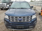 2017 Ford Explorer Limited Blue vin: 1FM5K8F8XHGC94145