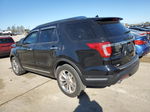 2018 Ford Explorer Limited Black vin: 1FM5K8F8XJGB65134