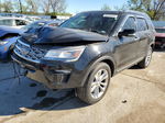 2018 Ford Explorer Limited Black vin: 1FM5K8F8XJGB65134