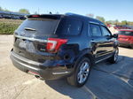 2018 Ford Explorer Limited Black vin: 1FM5K8F8XJGB65134