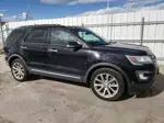 2016 Ford Explorer Limited Black vin: 1FM5K8FH0GGB06179