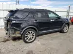 2016 Ford Explorer Limited Черный vin: 1FM5K8FH0GGB06179