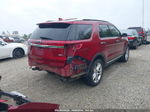 2017 Ford Explorer Limited Red vin: 1FM5K8FH1HGA87692