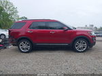 2017 Ford Explorer Limited Red vin: 1FM5K8FH1HGA87692