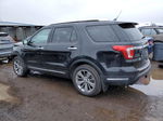 2018 Ford Explorer Limited Черный vin: 1FM5K8FH1JGB67676