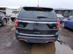 2018 Ford Explorer Limited Черный vin: 1FM5K8FH1JGB67676