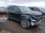 2018 Ford Explorer Limited Черный vin: 1FM5K8FH1JGB67676