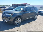 2018 Ford Explorer Limited Gray vin: 1FM5K8FH3JGC96776