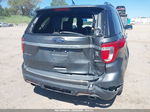 2018 Ford Explorer Limited Gray vin: 1FM5K8FH3JGC96776