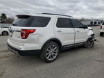 2017 Ford Explorer Limited Белый vin: 1FM5K8FH4HGD10548