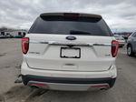 2017 Ford Explorer Limited White vin: 1FM5K8FH4HGD10548