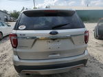 2016 Ford Explorer Limited Серебряный vin: 1FM5K8FH5GGC00185