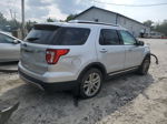 2016 Ford Explorer Limited Серебряный vin: 1FM5K8FH5GGC00185