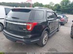 2018 Ford Explorer Limited Black vin: 1FM5K8FH6JGC64940