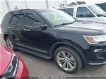 2018 Ford Explorer Limited Black vin: 1FM5K8FH6JGC64940