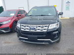 2018 Ford Explorer Limited Black vin: 1FM5K8FH6JGC64940