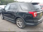 2018 Ford Explorer Limited Black vin: 1FM5K8FH6JGC64940