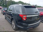 2018 Ford Explorer Limited Black vin: 1FM5K8FH6JGC64940