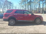 2017 Ford Explorer Limited Red vin: 1FM5K8FH9HGA26302