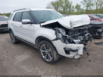 2018 Ford Explorer Limited Белый vin: 1FM5K8FHXJGB98294