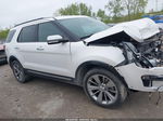 2018 Ford Explorer Limited Белый vin: 1FM5K8FHXJGB98294