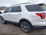 2018 Ford Explorer Limited Белый vin: 1FM5K8FHXJGB98294