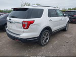 2018 Ford Explorer Limited Белый vin: 1FM5K8FHXJGB98294