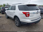 2018 Ford Explorer Limited Белый vin: 1FM5K8FHXJGB98294