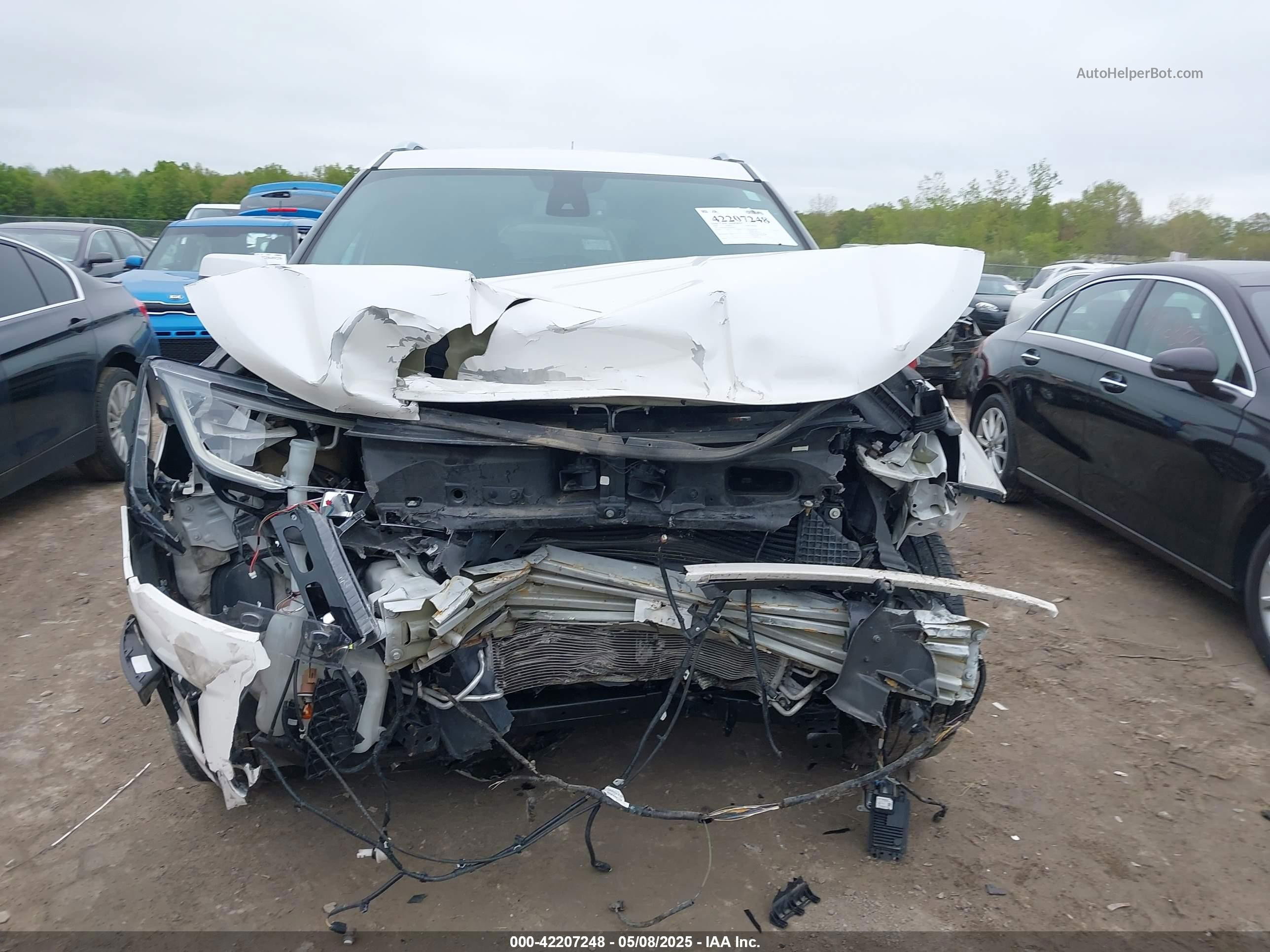 2018 Ford Explorer Limited Белый vin: 1FM5K8FHXJGB98294