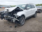 2018 Ford Explorer Limited Белый vin: 1FM5K8FHXJGB98294