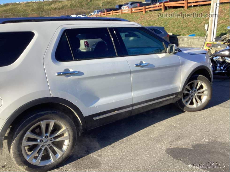 2018 Ford Explorer Limited Unknown vin: 1FM5K8FHXJGC34551