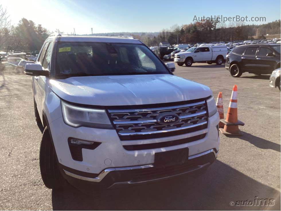 2018 Ford Explorer Limited Unknown vin: 1FM5K8FHXJGC34551