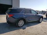 2021 Ford Explorer Limited Серый vin: 1FM5K8FW0MNA14141