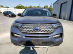 2021 Ford Explorer Limited Серый vin: 1FM5K8FW0MNA14141