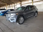 2021 Ford Explorer Limited Серый vin: 1FM5K8FW0MNA15547