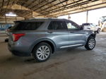 2021 Ford Explorer Limited Gray vin: 1FM5K8FW0MNA15547