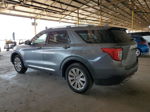 2021 Ford Explorer Limited Gray vin: 1FM5K8FW0MNA15547